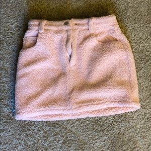 Fluffy skirt